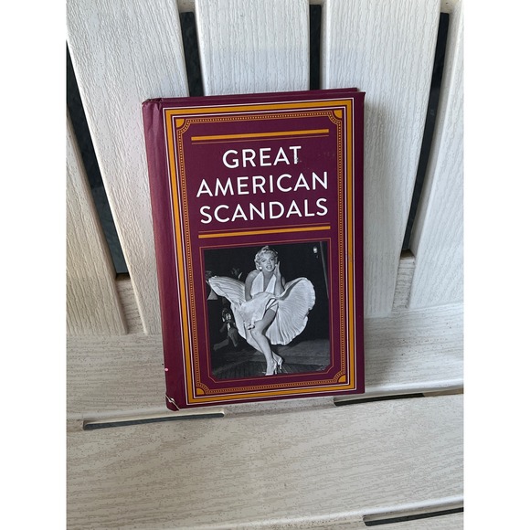 Great American‎ Scandals Book Hardcopy - Picture 1 of 6